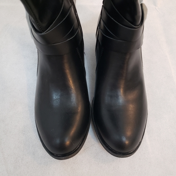 ❗SOLD❗Arizona Jean Co. 9M Black/Brown Boots - Picture 2 of 7